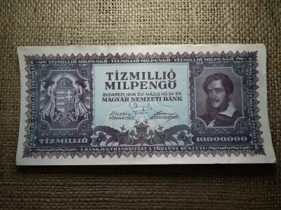 Tízmillió milpengő 1946 