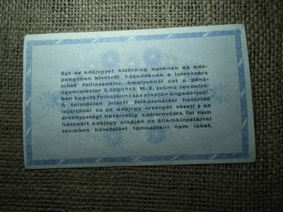 Tízmillió Adópengő 1946 