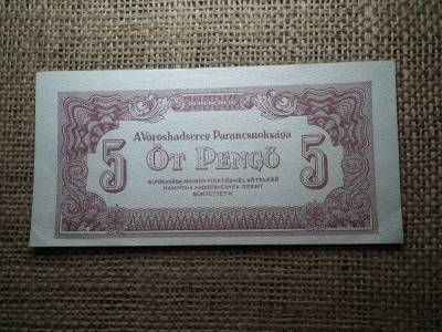 5 pengő 1944 , Vörös Hadsereg