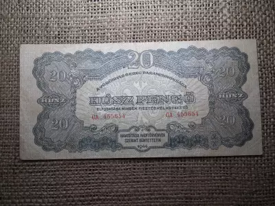 20 pengő 1944 , Vörös Hadsereg