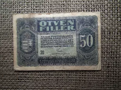 50 fillér 1920