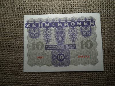 10 korona 1922