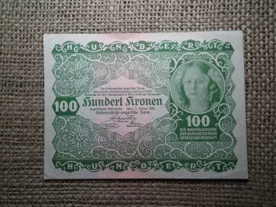 100 korona 1922 