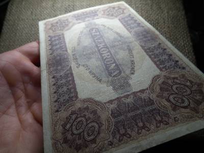 100 korona 1920 