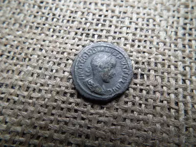 Gordianus III  limes denarius 