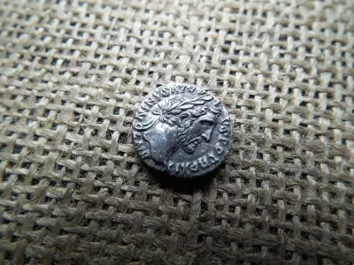  Antoninus Pius denarius , ezüst dénár , extra 