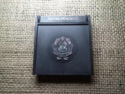 Ezüst tükörveret , 1980 EMLÉK NAPTÁR ÉREM , ÁPV 1980 BETHLEN GÁBOR  , 835/1000