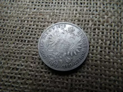 Ezüst 1 florin 1878 , Ferenc József 