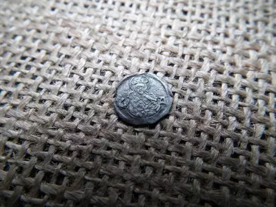 II. Lajos obolus ÉH 652c , ezüst , KA , Ulászló 