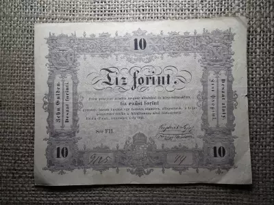 10 forint 1848 , Kossuth bankó 