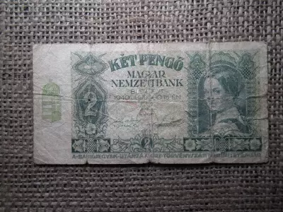 2 pengő 1940 