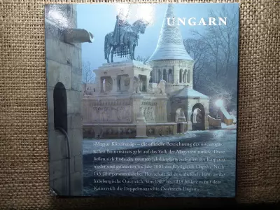 Német csomagolás ! Forint forgalmi sor ! Verdefényes érmékkel ! 100 forint 1997 , 50 forint Római szerződés.. 