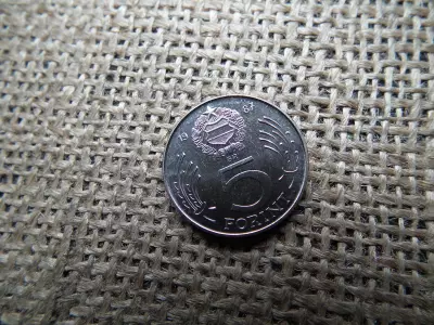 5 forint 1987 , ritka 