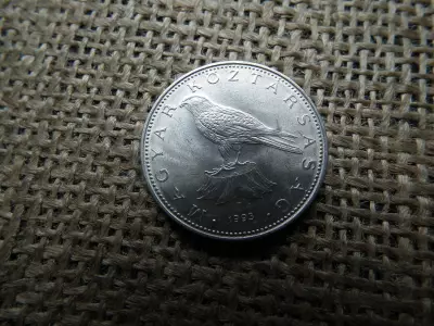 50 forint 1993 , extra , verdefényes 