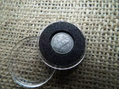 Ritka MINI 5 korona 1900 