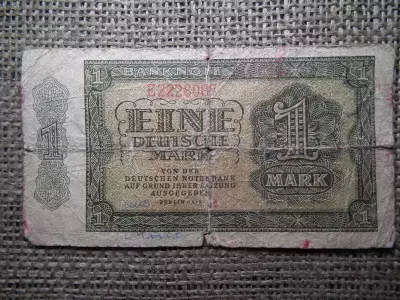 Németország 1 márka 1948 , mark 