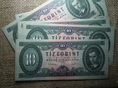 10 forint 1949, nyomdai másolat , ofszet nyomás , nagyon jó minőségű ! 