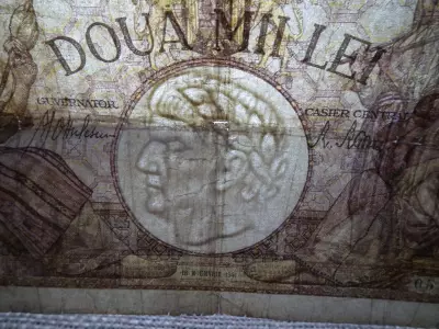 Románia 2000 lei 1941