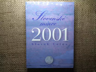 Szlovákia , dísztokos forgalmi sor 2001 