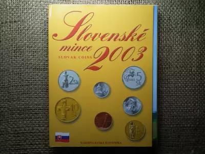 Szlovákia , dísztokos forgalmi sor 2003