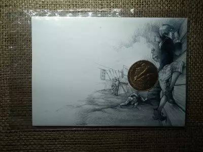 2001 Ifjúsági irodalom ( A Pál utcai fiúk  ) 200 Forint 2001 ( érmés levelezőlap )