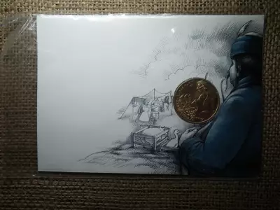 2001 Ifjúsági irodalom ( Lúdas Matyi  ) 200 Forint 2001 ( érmés levelezőlap )