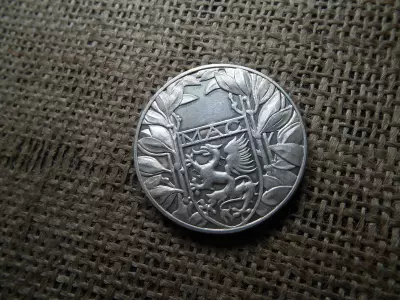 MAC , Magyar Athletikai Club 1875 - 2000 club , ezüst , 925/1000