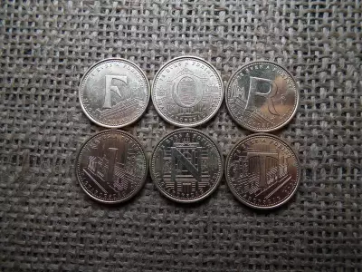 5 forint 2021 sor ! F - O - R - I - N - T 