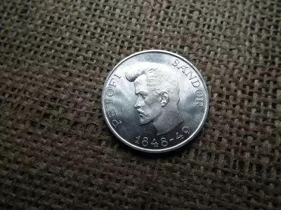 Ezüst 5 forint 1948 , Petőfi , extra ! 