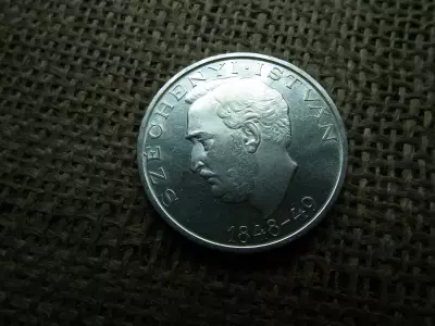 Ezüst 10 forint 1948 , Széchenyi , extra ! 