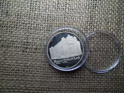 Magyar Nemzeti Bank 50 Forint 1974 PP  , ezüst ! 