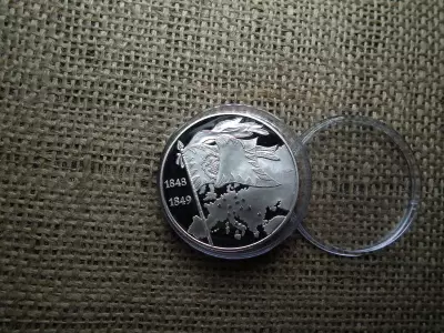 Ezüst 2000 forint 1998 PP , 1848 - 1849 