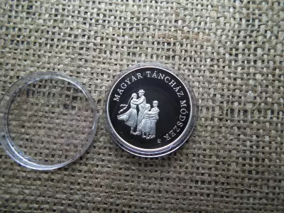 Ezüst 3000 forint 2013  PP , Magyar Táncház Módszer 