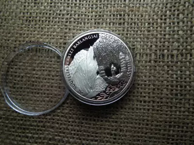 Ezüst 5000 forint 2005 PP ,  Aggteleki 