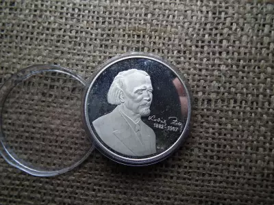 Ezüst 5000 forint 2007 PP  , Kodály 