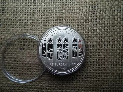 Ezüst 5000 forint 2004 PP , EU 