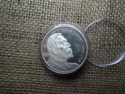 Ezüst 5000 forint 2005 PP 