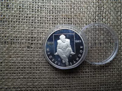 Ezüst 5000 forint 2013 PP , Weöres Sándor