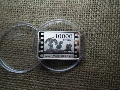 Ezüst 10000 forint 2014 PP , Homoki 