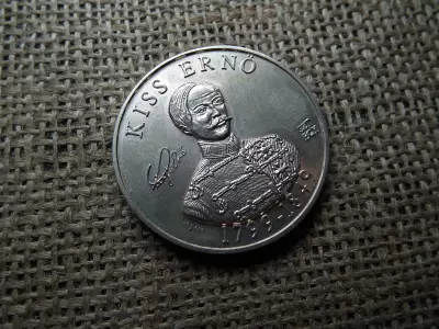 Ezüst , MÉE Gyöngyös 1999 - Kiss Ernő aradi vértanú 