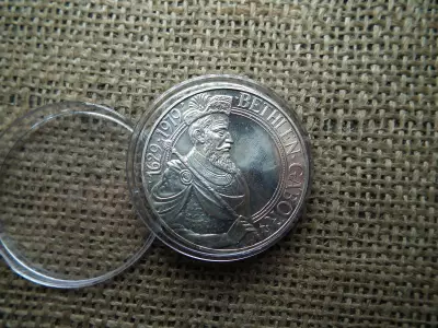 Ezüst 200 forint 1979 BU ,Bethlen Gábor 