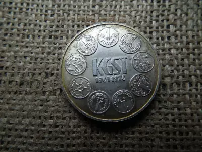 Ezüst 100 forint 1974 , KGST 