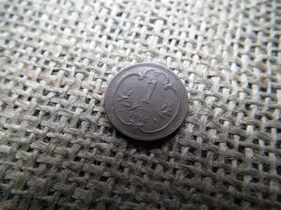 1 heller 1916 , ritkább 
