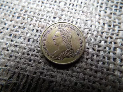 Mária Terézia érem 1740 - 1780 , Tirol 