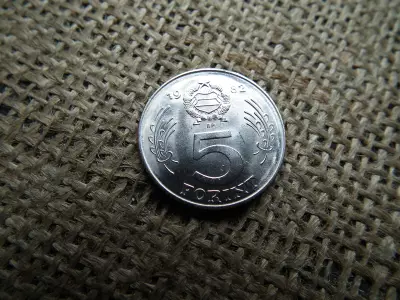5 forint 1982 