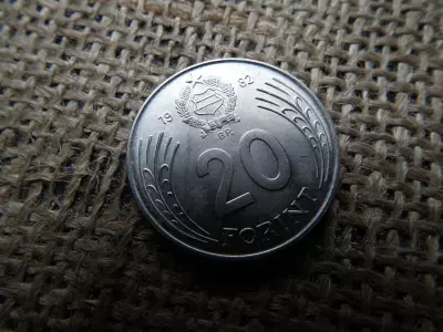 20 forint 1982 