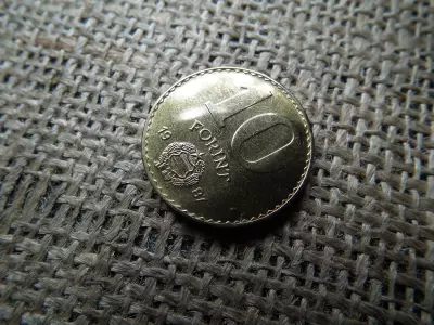 10 forint 1987 