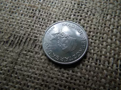 20 forint 1987 