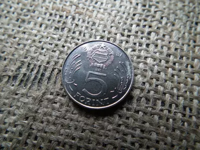 5 forint 1987 