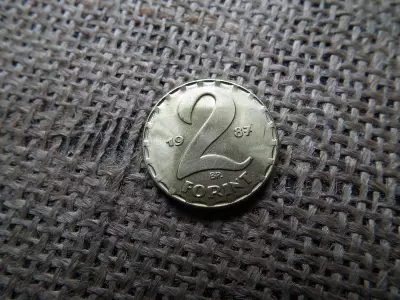 2 forint 1987 